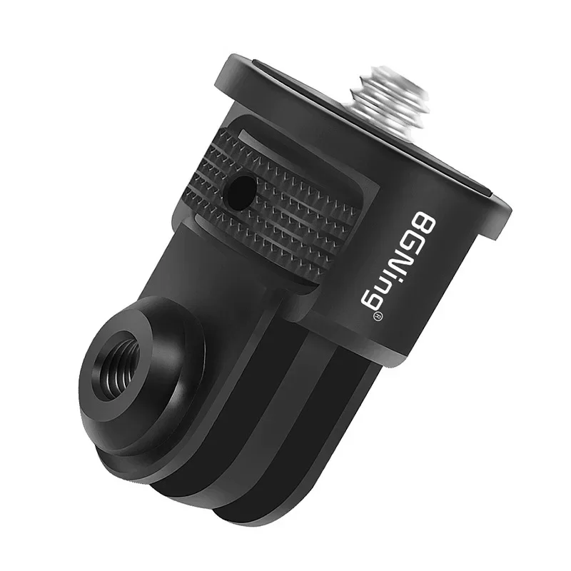 Mini Tripod Mount Aluminum Adapter 360 Swivel Disc Reinforced 1/4" Screw for Gopro 12 11 10 Osmo Action 2 Insta360 One X2 Camera
Mini Tripod Mount Aluminum Adapter 360 Swivel Disc Reinforced 1/4" Screw for Gopro 12 11 10 Osmo Action 2 Insta360 One X2 Camera