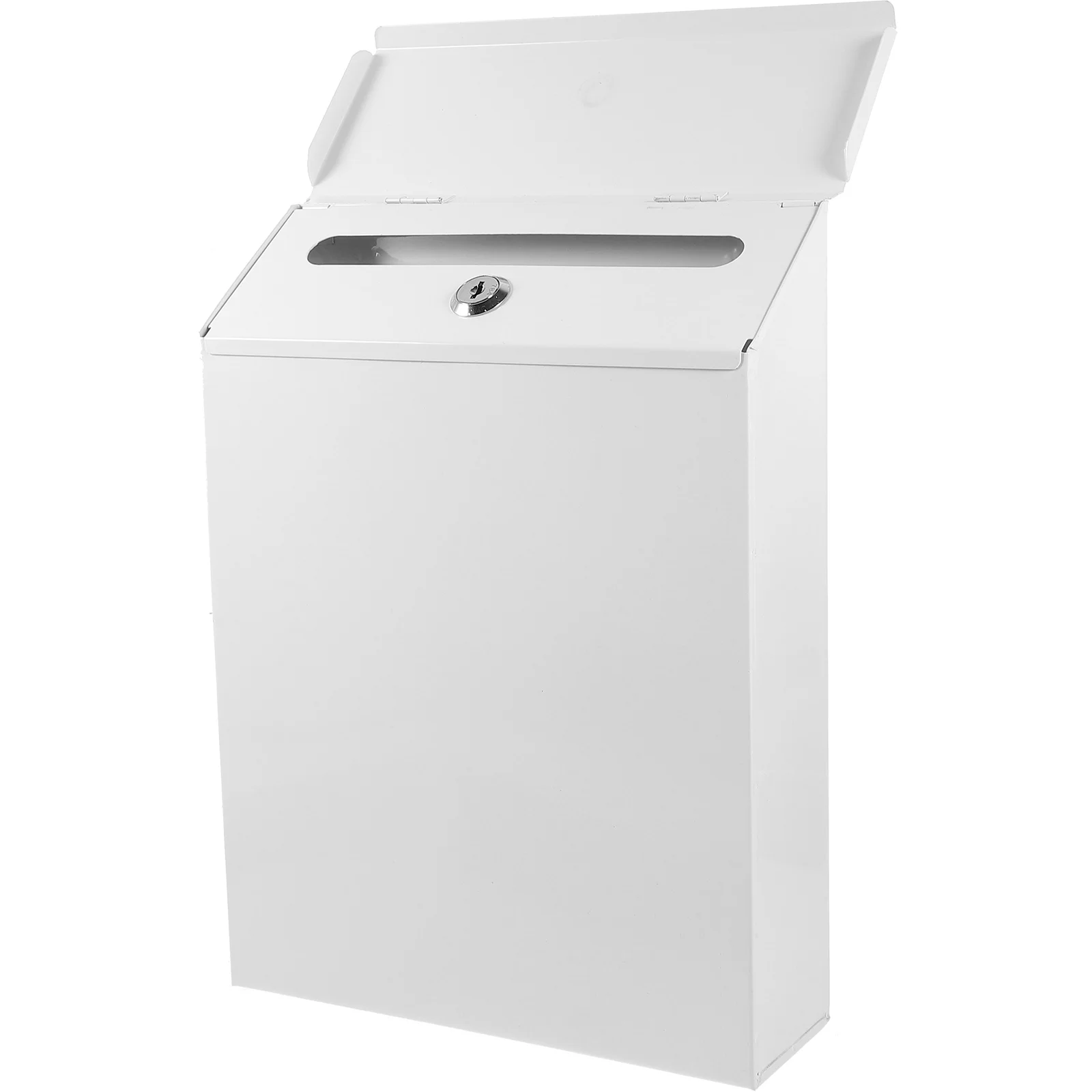 Wall-Mount Mailbox Lock Galvanized Metal Letter Box Security Drop Box Hanging Secured Postbox Suggestion Box Wall Collection Box
Wall-Mount Mailbox Lock Galvanized Metal Letter Box Security Drop Box Hanging Secured Postbox Suggestion Box Wall Collection Box