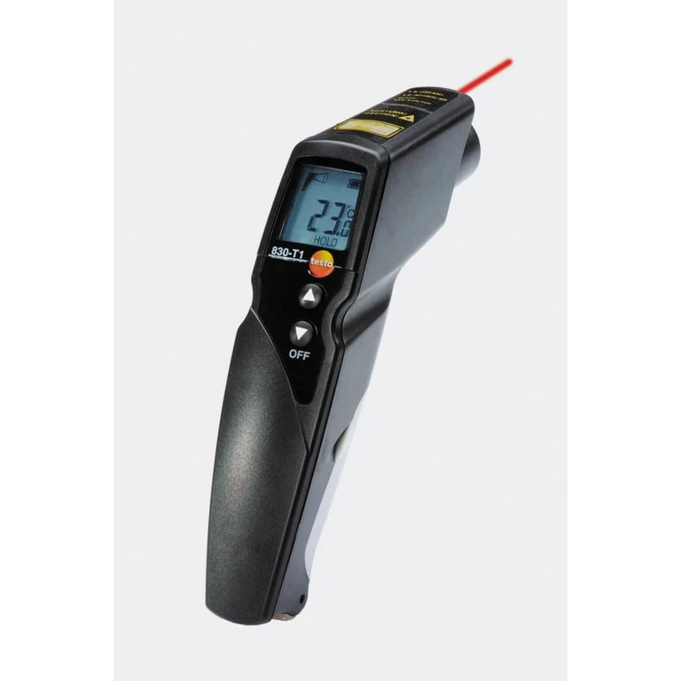 Testo 835-T1 TInfrared and Contact Thermometer, 50:1 Optics, Type K Input, Brand new in stock 
Testo 835-T1 TInfrared and Contact Thermometer, 50:1 Optics, Type K Input, Brand new in stock