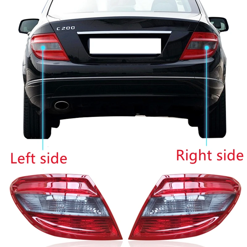 For Mercedes-Benz C-CLASS W204 2007 2008 2009 2010 Rear Taillight Housing Brake Light Reversing Lamp Assembly
For Mercedes-Benz C-CLASS W204 2007 2008 2009 2010 Rear Taillight Housing Brake Light Reversing Lamp Assembly
