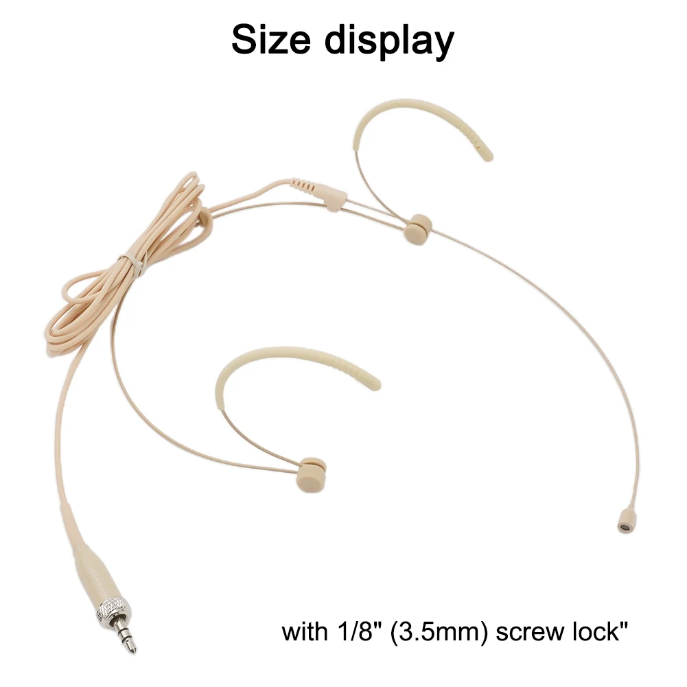 For Sennheiser Wireless Microphone Headset Mic Headworn Replaces Beige Hot Sale Stock 2018 Latest High Quality
For Sennheiser Wireless Microphone Headset Mic Headworn Replaces Beige Hot Sale Stock 2018 Latest High Quality