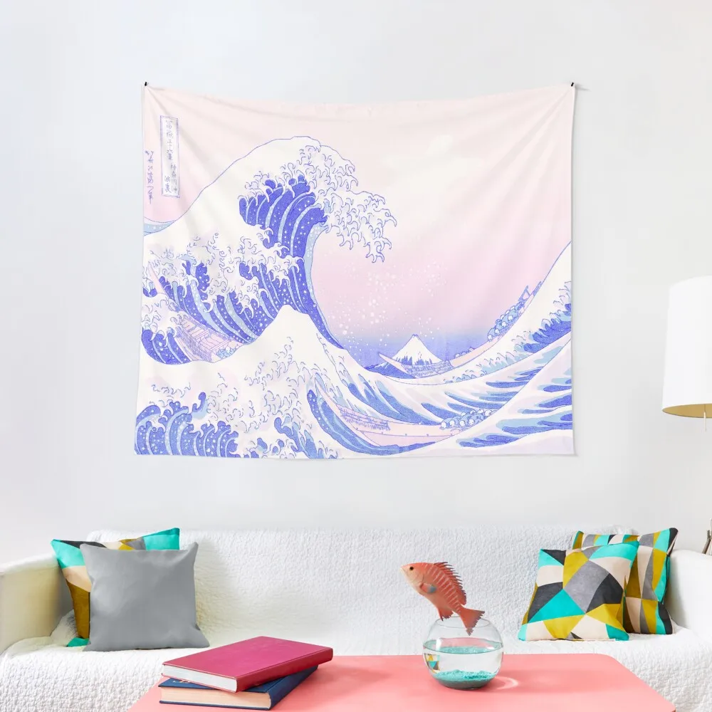 Great Wave Pastel Aesthetic Kawaii Pink Kanagawa Japanese Tapestry Korean Room Decor Room Decorator Bathroom Decor Tapestry
Great Wave Pastel Aesthetic Kawaii Pink Kanagawa Japanese Tapestry Korean Room Decor Room Decorator Bathroom Decor Tapestry