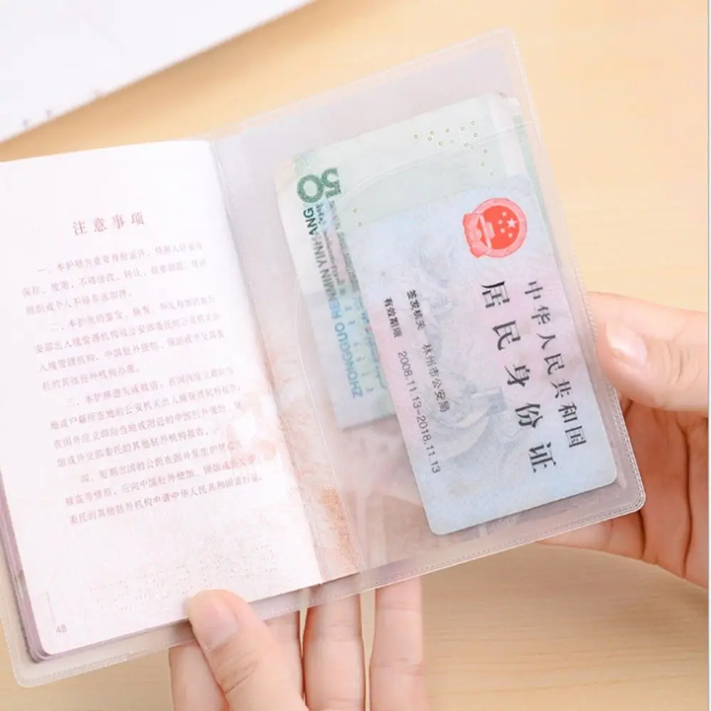 Bags PVC Waterproof Clear Travel Organizer Protector Transparent Passport Case ID Card Protective Case Holder
Bags PVC Waterproof Clear Travel Organizer Protector Transparent Passport Case ID Card Protective Case Holder