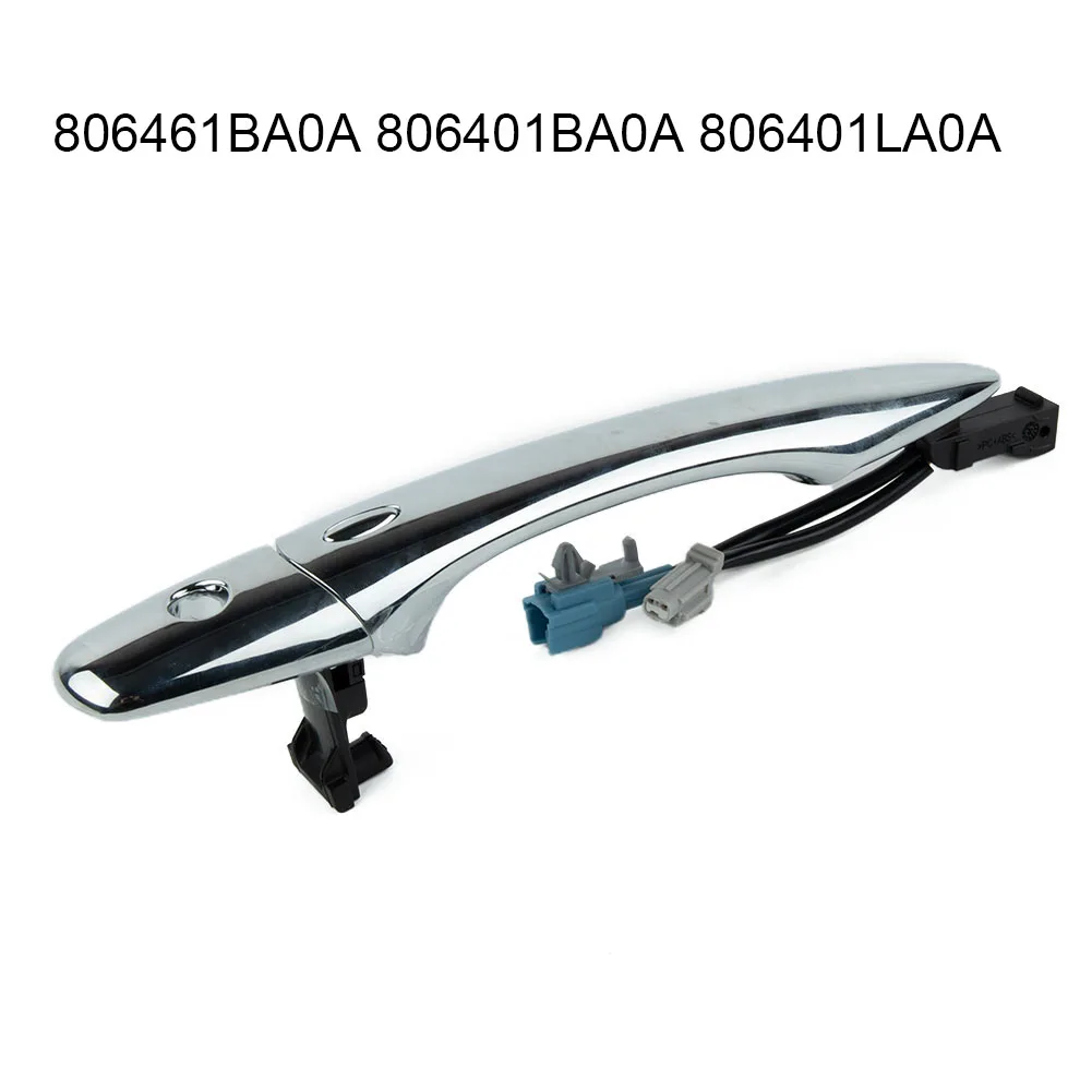 Front Driver Left Exterior Silver Door Handle Assembly Replacement Parts For Infiniti Models 806461BA0A, 806401BA0A, 806401LA0A
Front Driver Left Exterior Silver Door Handle Assembly Replacement Parts For Infiniti Models 806461BA0A, 806401BA0A, 806401LA0A