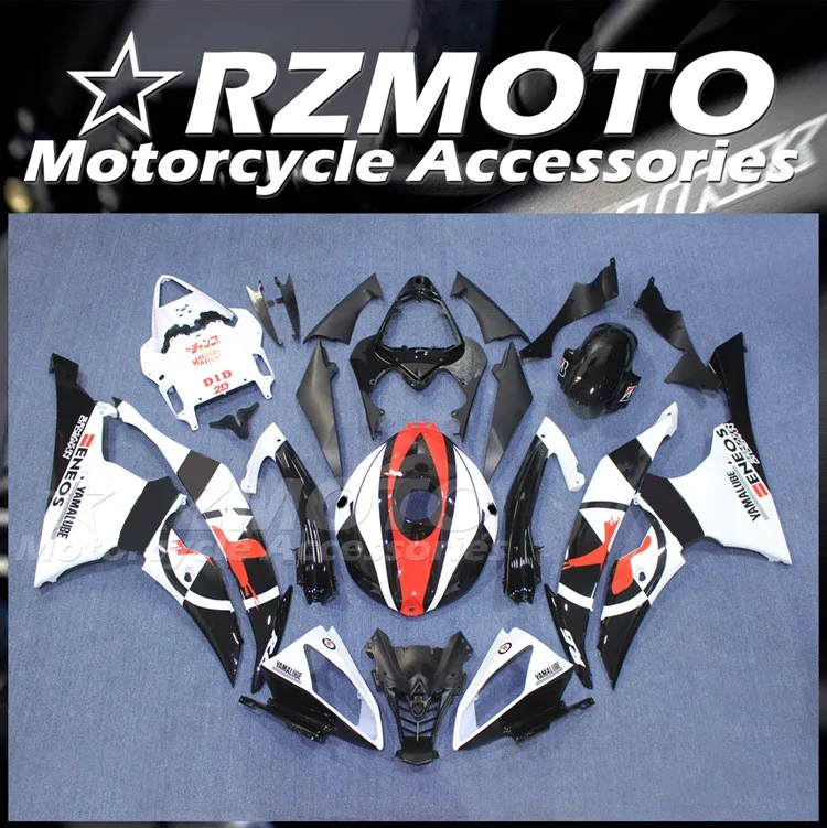 Комплект обтекателей из АБС-пластика для YAMAHA YZF- R6 2008 - 2016 08 09 10 11 12 13 14 15 16
Комплект обтекателей из АБС-пластика для YAMAHA YZF- R6 2008 - 2016 08 09 10 11 12 13 14 15 16