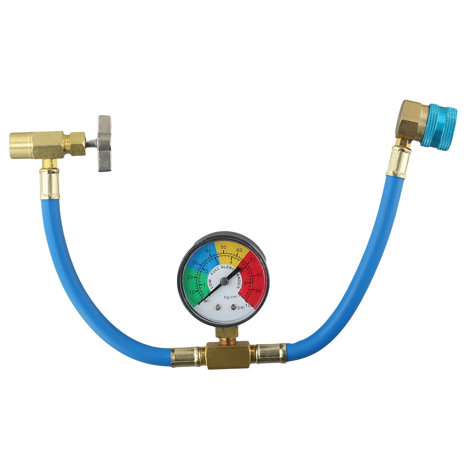 Car Charging Hose Kit Car Accessories Replacement Parts 1 Piece Female 1/2\" ACME LH Pressure Gauge R1234yf None
Car Charging Hose Kit Car Accessories Replacement Parts 1 Piece Female 1/2\" ACME LH Pressure Gauge R1234yf None