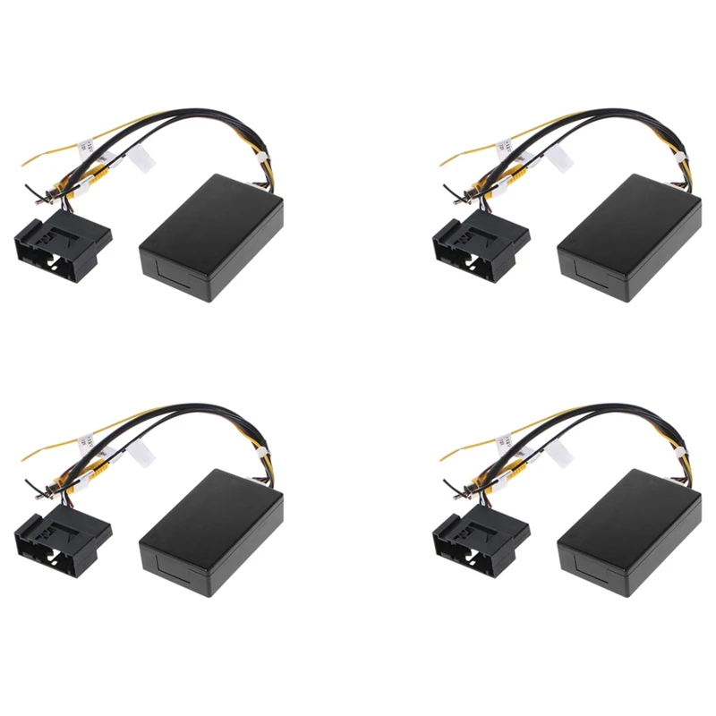 Преобразователь сигнала 4x RGB на (RCA) AV CVBS, коробка декодера, адаптер для заводской камеры заднего вида Tiguan Golf 6 Passat CC
Преобразователь сигнала 4x RGB на (RCA) AV CVBS, коробка декодера, адаптер для заводской камеры заднего вида Tiguan Golf 6 Passat CC