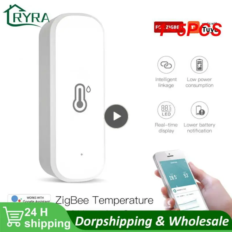 1~5PCS /Wifi Thermostat Hygrometer Sensor Support Alexa Home Voice Control Indoor Temperature Sensor for Home Pool
1~5PCS /Wifi Thermostat Hygrometer Sensor Support Alexa Home Voice Control Indoor Temperature Sensor for Home Pool