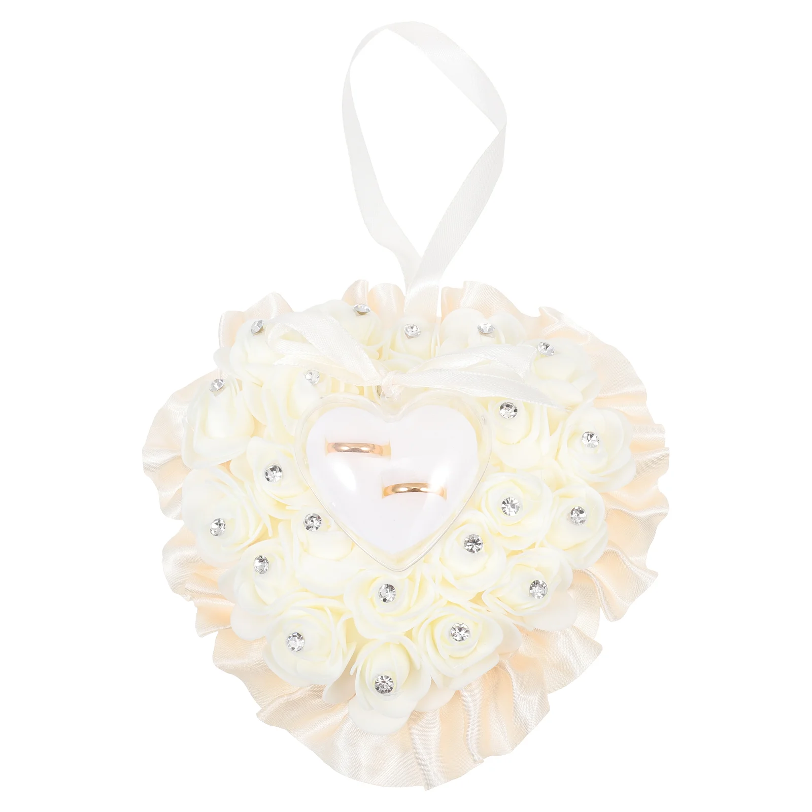Ring Bearer Pillows Wedding Ring Pillow Heart Shape Wedding Ring Box Heart Ring Box Ring Holder Wedding Ring Holder Rose
Ring Bearer Pillows Wedding Ring Pillow Heart Shape Wedding Ring Box Heart Ring Box Ring Holder Wedding Ring Holder Rose