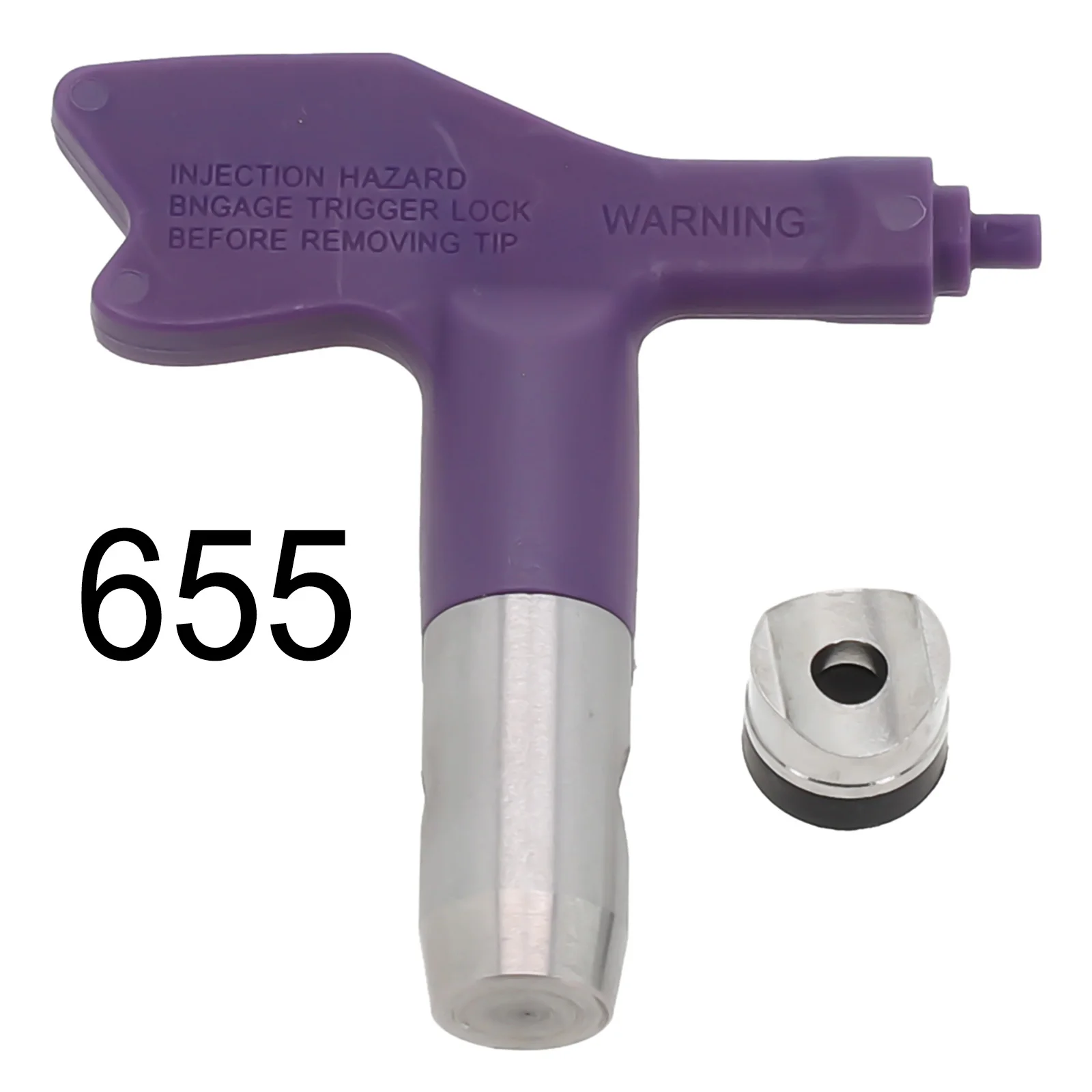 Airless Spray Tip Fine Finish Nozzle Wide Range Of Sizes 209 -655 Paint Sprayer Easy To Install And Is Anti-aging Tungsten Steel
Airless Spray Tip Fine Finish Nozzle Wide Range Of Sizes 209 -655 Paint Sprayer Easy To Install And Is Anti-aging Tungsten Steel