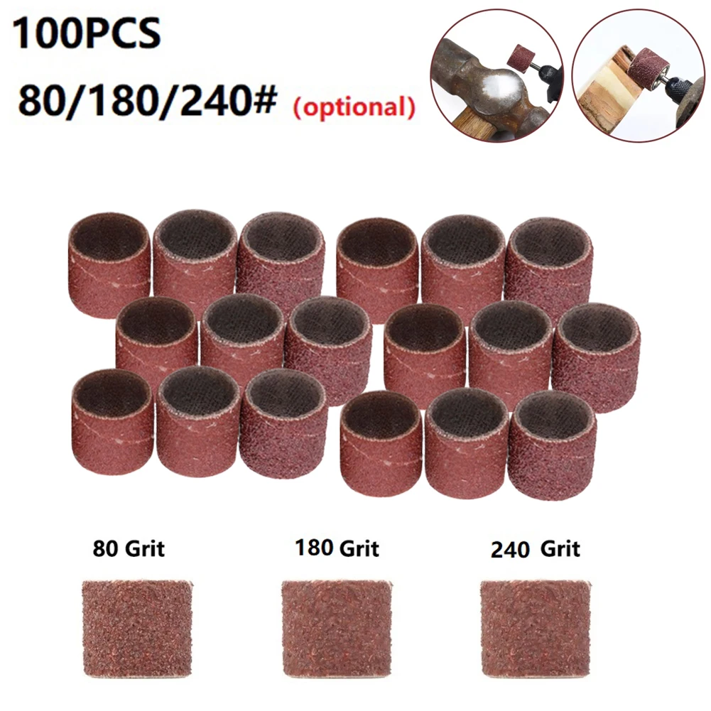 Durable High Quality Grinding Polishing Deburring Derusting Sanding Drum Sanding Bands Sleeves 80/180/240 Grit
Durable High Quality Grinding Polishing Deburring Derusting Sanding Drum Sanding Bands Sleeves 80/180/240 Grit