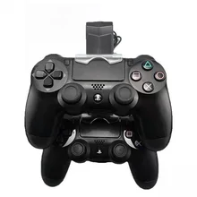 Black charger base is suitable for PS4 controller Dual USB charging station bracket is suitable for Sony Playstation 4 PS4
Black charger base is suitable for PS4 controller Dual USB charging station bracket is suitable for Sony Playstation 4 PS4
