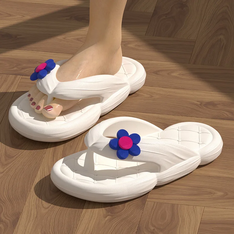 Summer Beach Clip Toe Flip Flops Women Candy Colors Flower Soft Bottom Slippers 2023 New Comfy Non-Slip Flat Slide Sandals Shoes
Summer Beach Clip Toe Flip Flops Women Candy Colors Flower Soft Bottom Slippers 2023 New Comfy Non-Slip Flat Slide Sandals Shoes