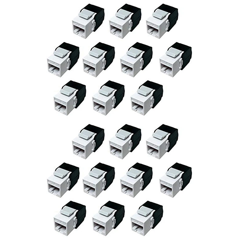 20 шт. в упаковке Cat6a RJ45 Keystone Jack-Cat6 совместимый-180 градусов Toolless -Ethernet Wall Jack -Cat6a сетевой соединитель
20 шт. в упаковке Cat6a RJ45 Keystone Jack-Cat6 совместимый-180 градусов Toolless -Ethernet Wall Jack -Cat6a сетевой соединитель