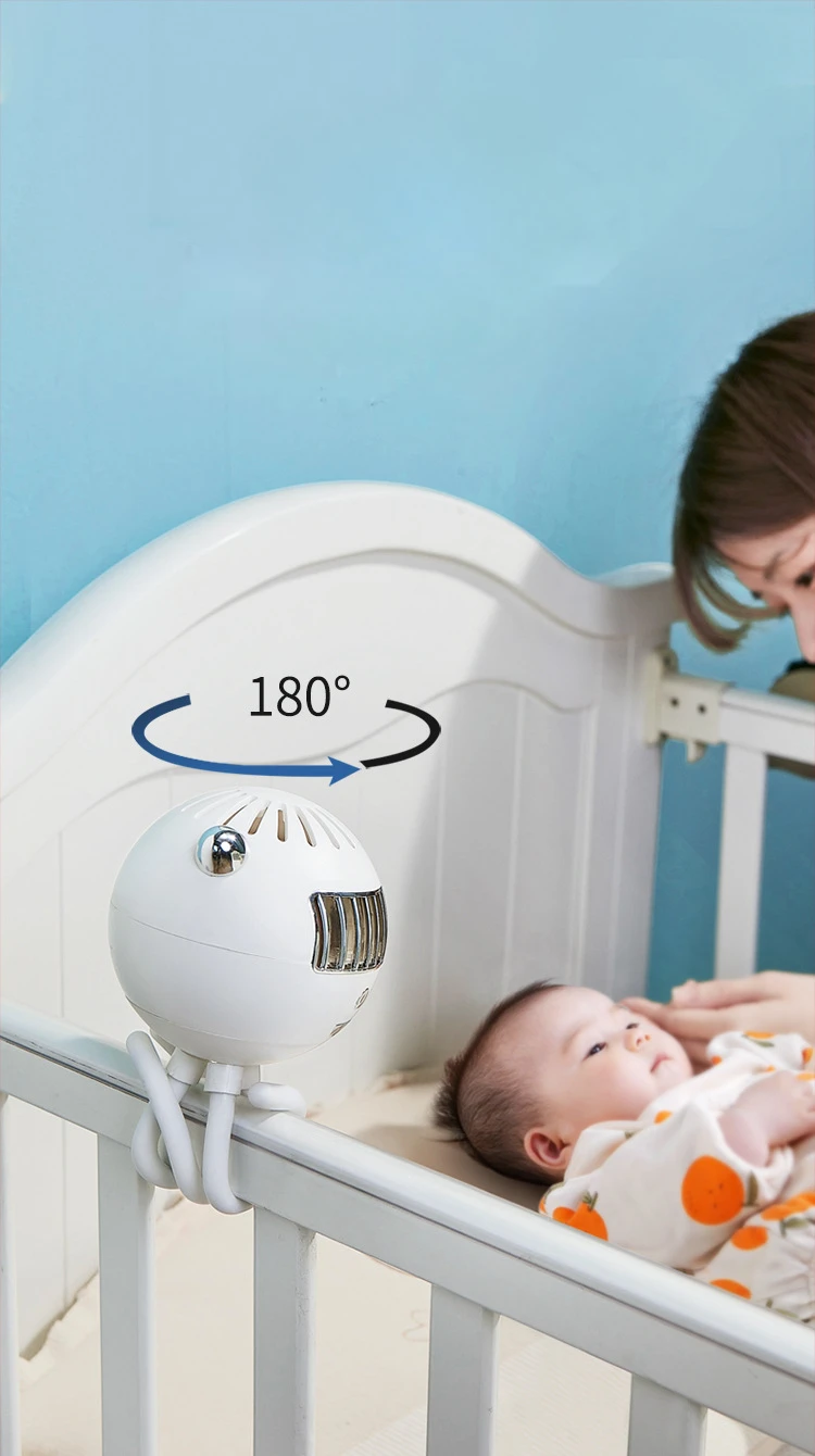 Mini Flexible Air Conditioner 3600mAh Chargeable Stroller Cooling Fan 130° Auto Rotation 4-gear Wind Handheld for Outdoors Quiet
Mini Flexible Air Conditioner 3600mAh Chargeable Stroller Cooling Fan 130° Auto Rotation 4-gear Wind Handheld for Outdoors Quiet