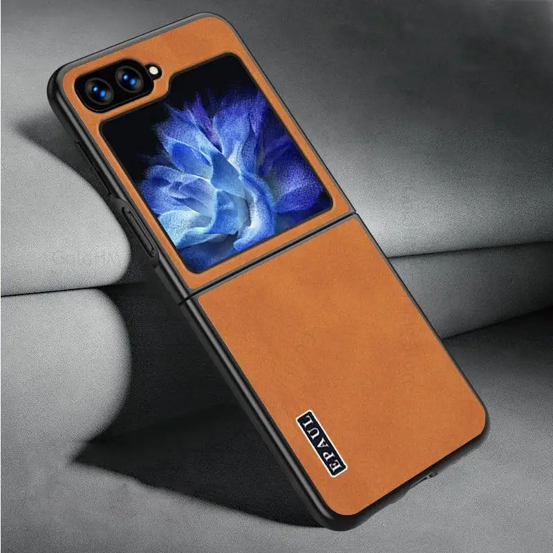Capa For Samsung Galaxy Z Flip5 5G Sheepskin Matte Leather Phone Case Funda For Galaxy Z Flip 5 Ultra Slim Protective Back Cover
Capa For Samsung Galaxy Z Flip5 5G Sheepskin Matte Leather Phone Case Funda For Galaxy Z Flip 5 Ultra Slim Protective Back Cover
