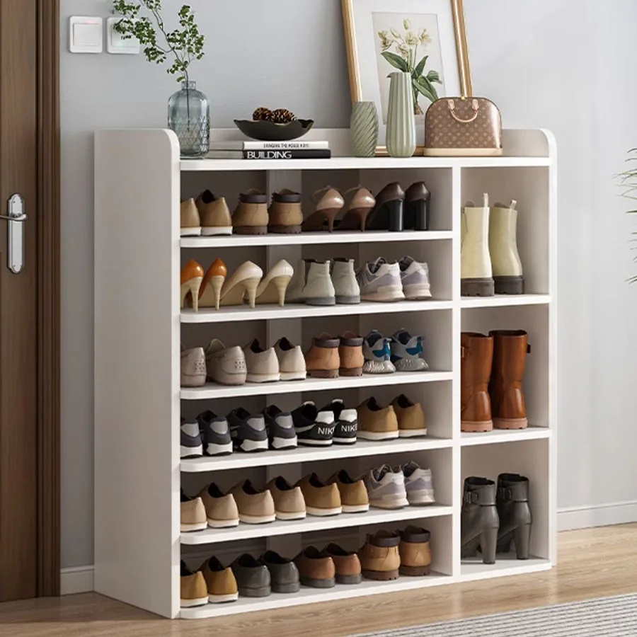 Simple Shoe Cabinet Shelf Doorway Entrance Balcony Brown Drawer Wooden High Cube Shoe Rack Multilayer Sapateiras Salon Furniture
Simple Shoe Cabinet Shelf Doorway Entrance Balcony Brown Drawer Wooden High Cube Shoe Rack Multilayer Sapateiras Salon Furniture