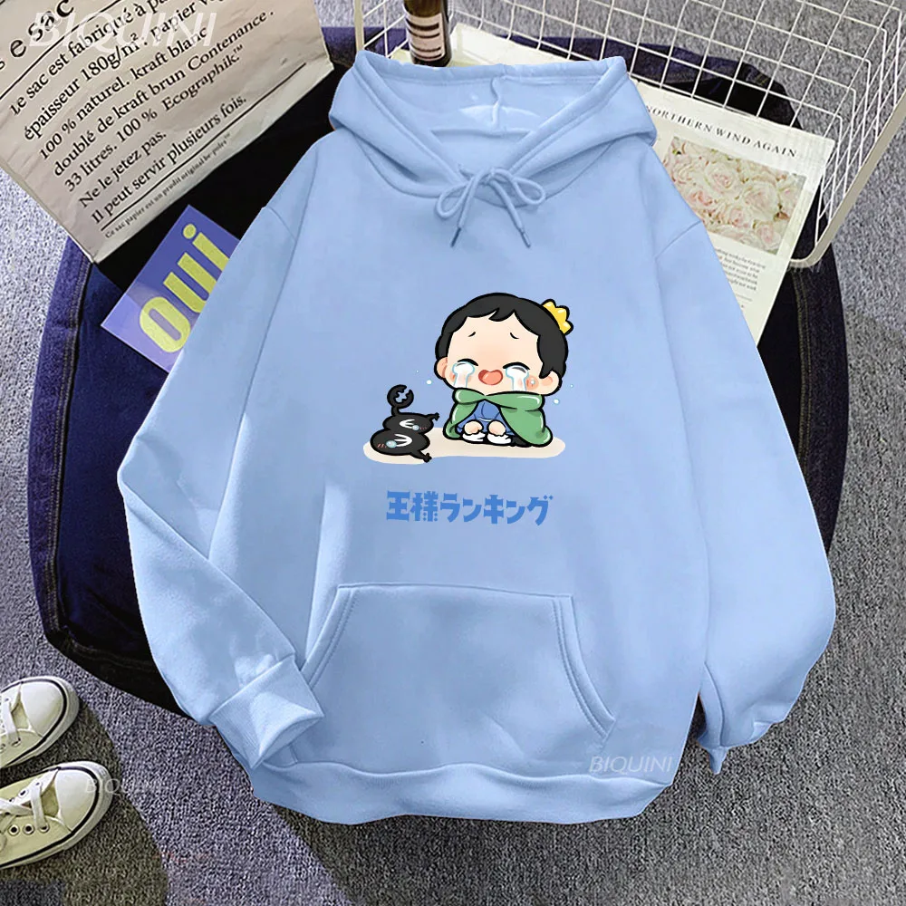Ranking of Kings Girl Printed Hoodies Women Streetwear Harajuku Autumn Winter Kawaii Sweatshirts Unisex Hip Hop Long Sleeve Male
Ranking of Kings Girl Printed Hoodies Women Streetwear Harajuku Autumn Winter Kawaii Sweatshirts Unisex Hip Hop Long Sleeve Male