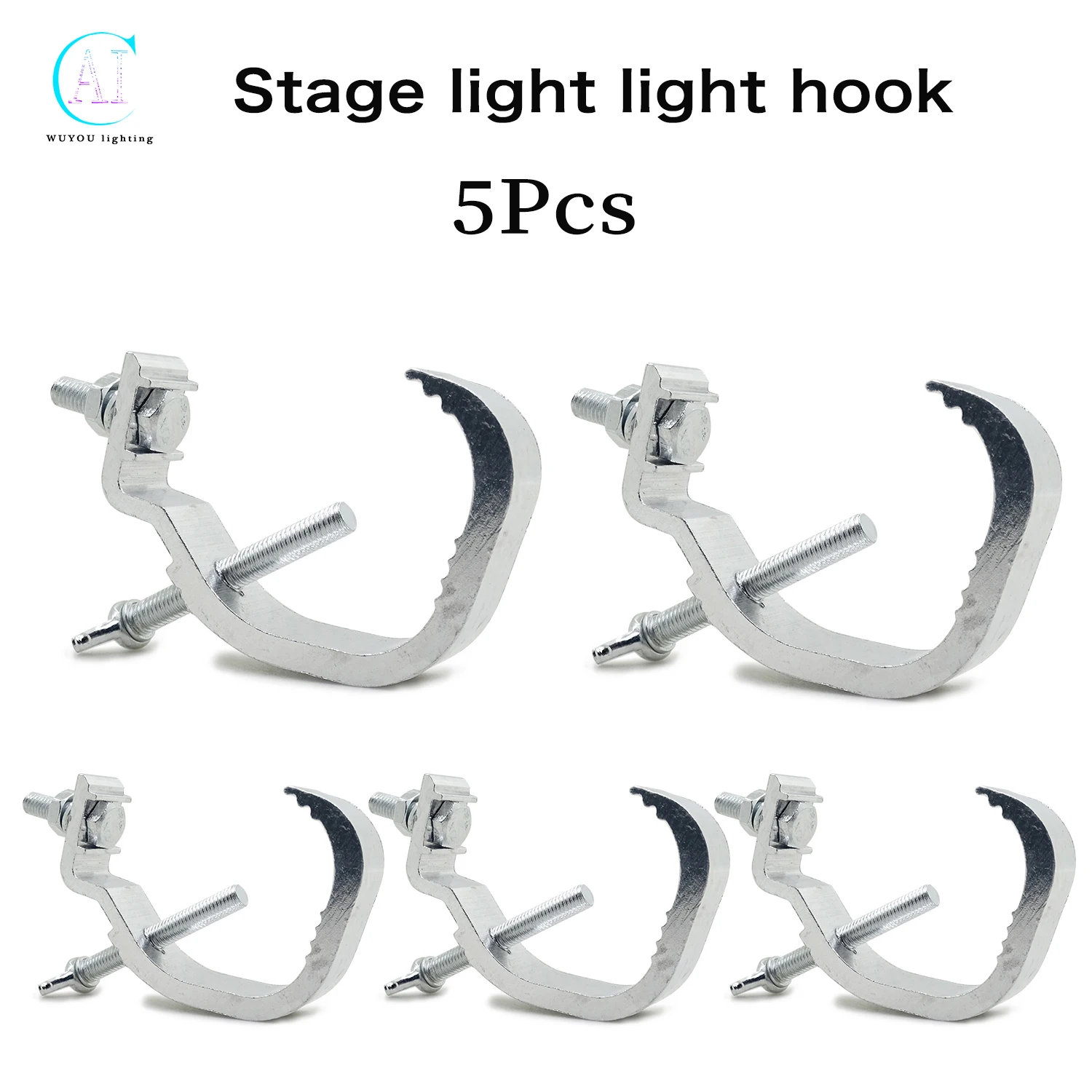 5Pcs/Lots Aluminum LED Par Light Light Clip 30-55mm Professional Stage Equipment DJ Club Light Hook Stage Light Truss
5Pcs/Lots Aluminum LED Par Light Light Clip 30-55mm Professional Stage Equipment DJ Club Light Hook Stage Light Truss