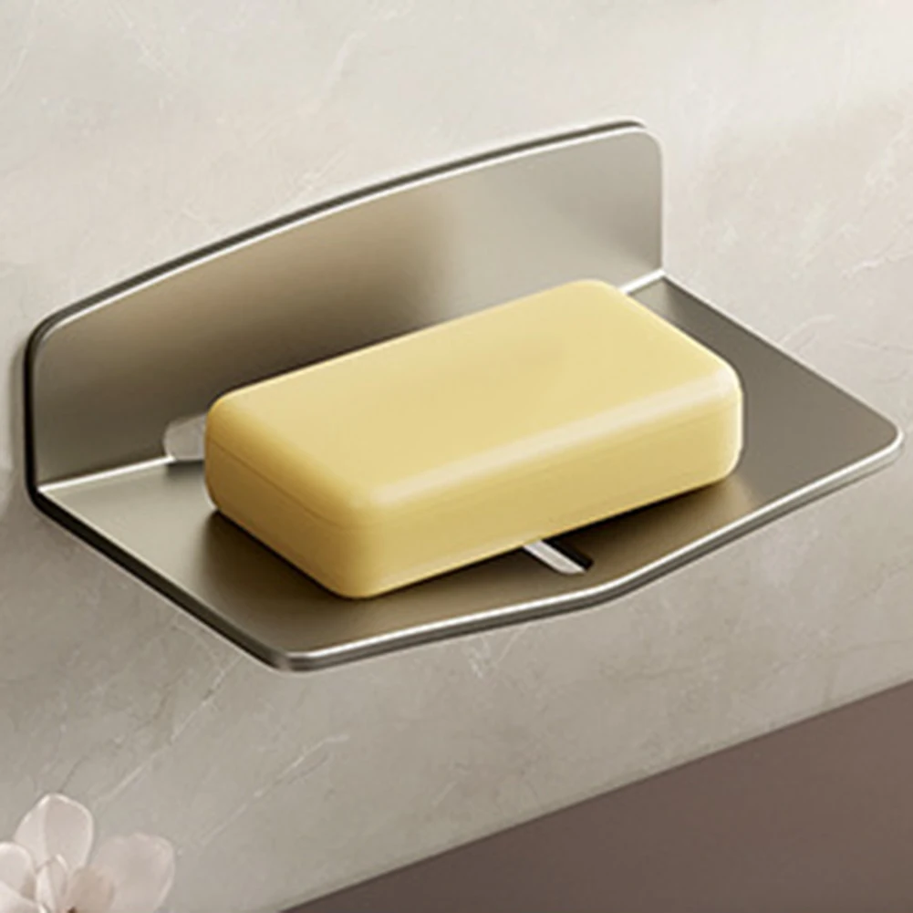 Bathroom Aluminum Alloy Soap Dish-Punching Wall Mounted Soap Sponge Holder Organizer Accessories Kitchen Soap Holder
Bathroom Aluminum Alloy Soap Dish-Punching Wall Mounted Soap Sponge Holder Organizer Accessories Kitchen Soap Holder