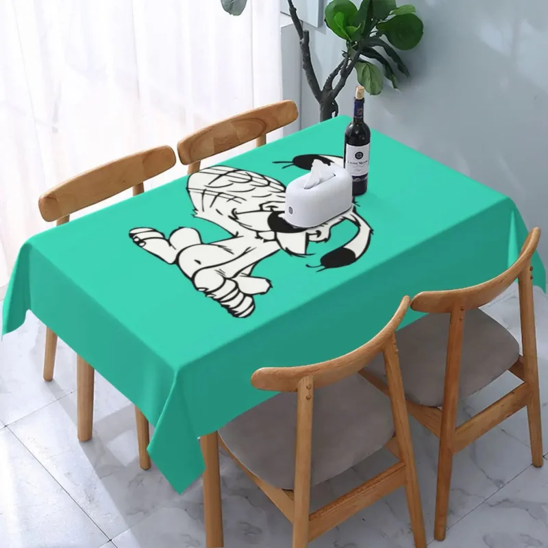 Rectangular Tablecloth Tablecloth Fit 45"-50" Elastic Edge Table Cloth Cute Dog Table Cover
Rectangular Tablecloth Tablecloth Fit 45"-50" Elastic Edge Table Cloth Cute Dog Table Cover