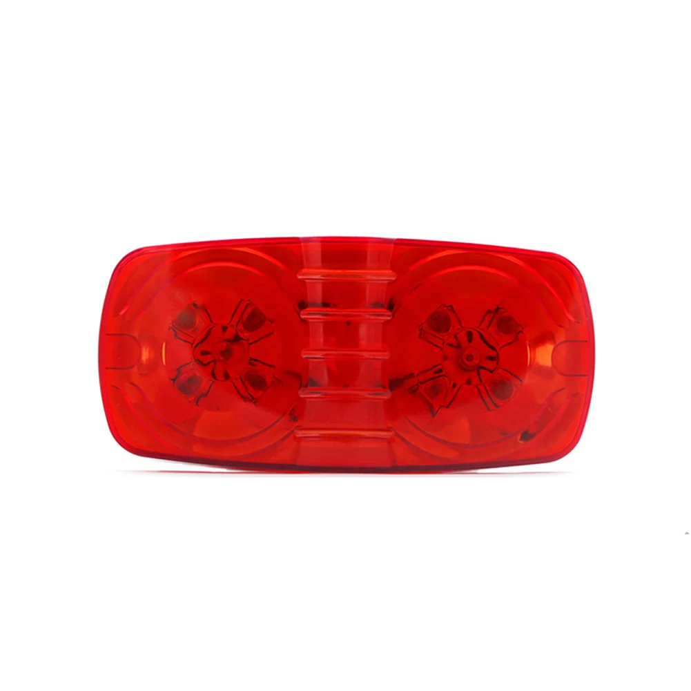 LED Truck Side Light Double Round Side Light 10LED Truck Signal Light Anti-tailgating Signal Lights Car Side Light 12/24V
LED Truck Side Light Double Round Side Light 10LED Truck Signal Light Anti-tailgating Signal Lights Car Side Light 12/24V