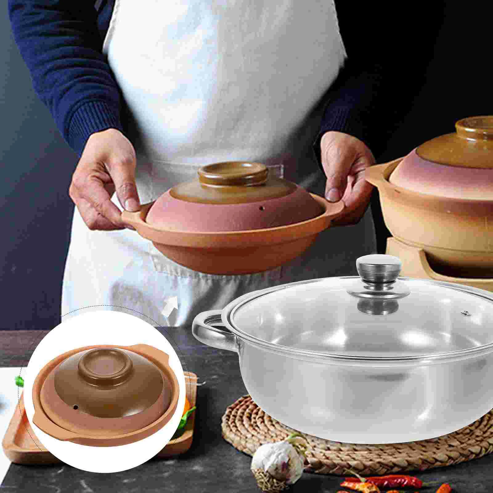 Layer Tiers Stainless Steel Food Steamer Pot Soup Steam Pot Cooking Cookware Kitchen Tools For Induction Cooker 
Layer Tiers Stainless Steel Food Steamer Pot Soup Steam Pot Cooking Cookware Kitchen Tools For Induction Cooker