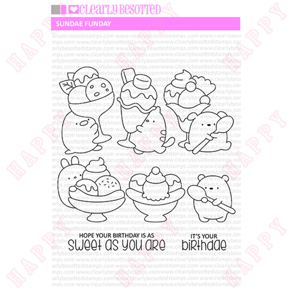 Metal Cutting Dies Stamps Sundae Funday For Scrapbook Diary Decoration Paper Craft Embossing Template DIY Greeting Card Handmade 
Metal Cutting Dies Stamps Sundae Funday For Scrapbook Diary Decoration Paper Craft Embossing Template DIY Greeting Card Handmade