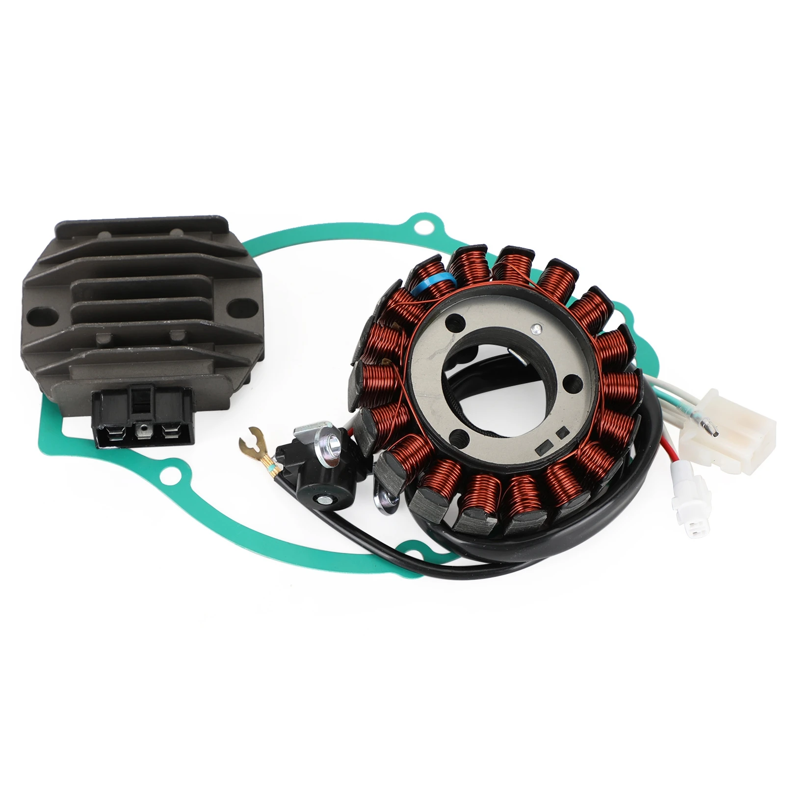 Topteng регулятор, Комплект прокладок катушки статора магнита для Yamaha YBR 125 ED (51D) 2010-2014, аксессуары для мотоциклов 
Topteng регулятор, Комплект прокладок катушки статора магнита для Yamaha YBR 125 ED (51D) 2010-2014, аксессуары для мотоциклов