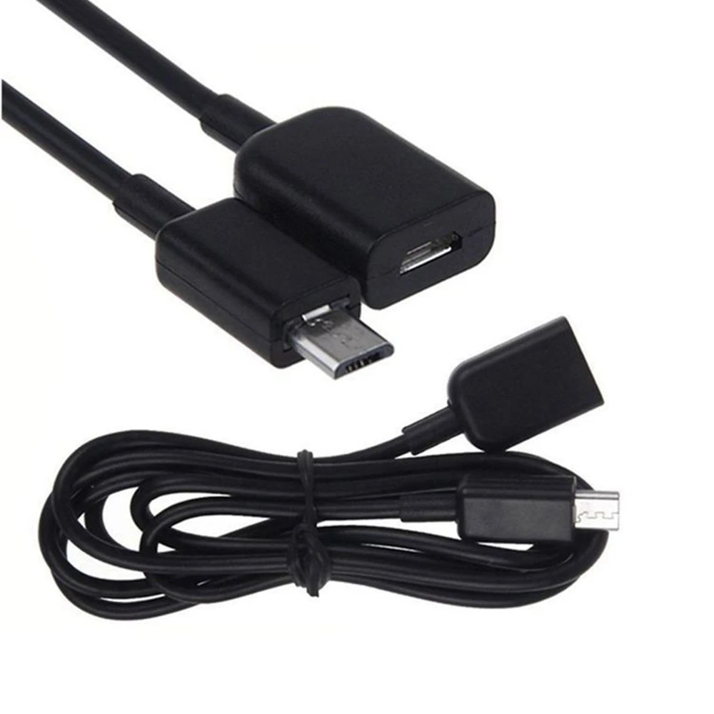 

20 CM 1M Micro USB 5Pin Male to Female M/F OTG Extension Cable data sync Extender Cabo for Keyboard Mouse USB Flash