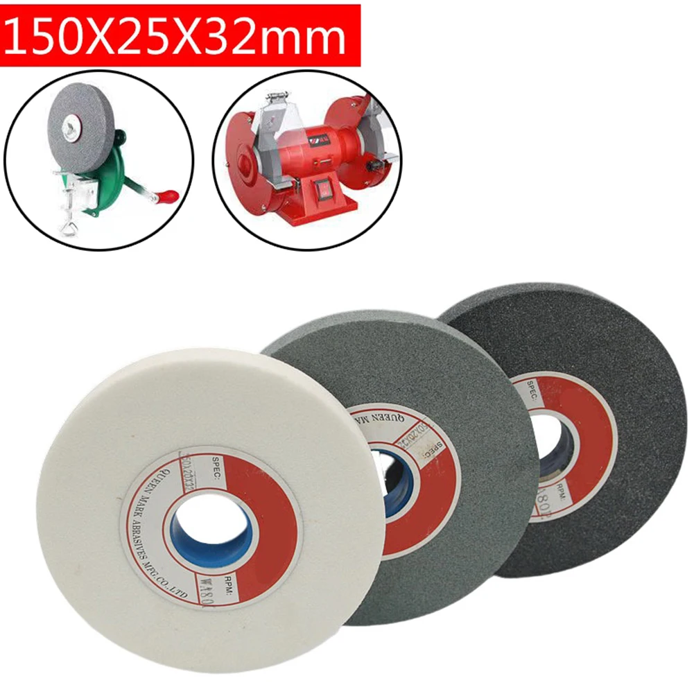 1pcs 150mm 80Grit Ceramic Abrasive Flat Wheel Chrome Corundum Grinding Wheel For Instrument Threads Internal Grinding
1pcs 150mm 80Grit Ceramic Abrasive Flat Wheel Chrome Corundum Grinding Wheel For Instrument Threads Internal Grinding
