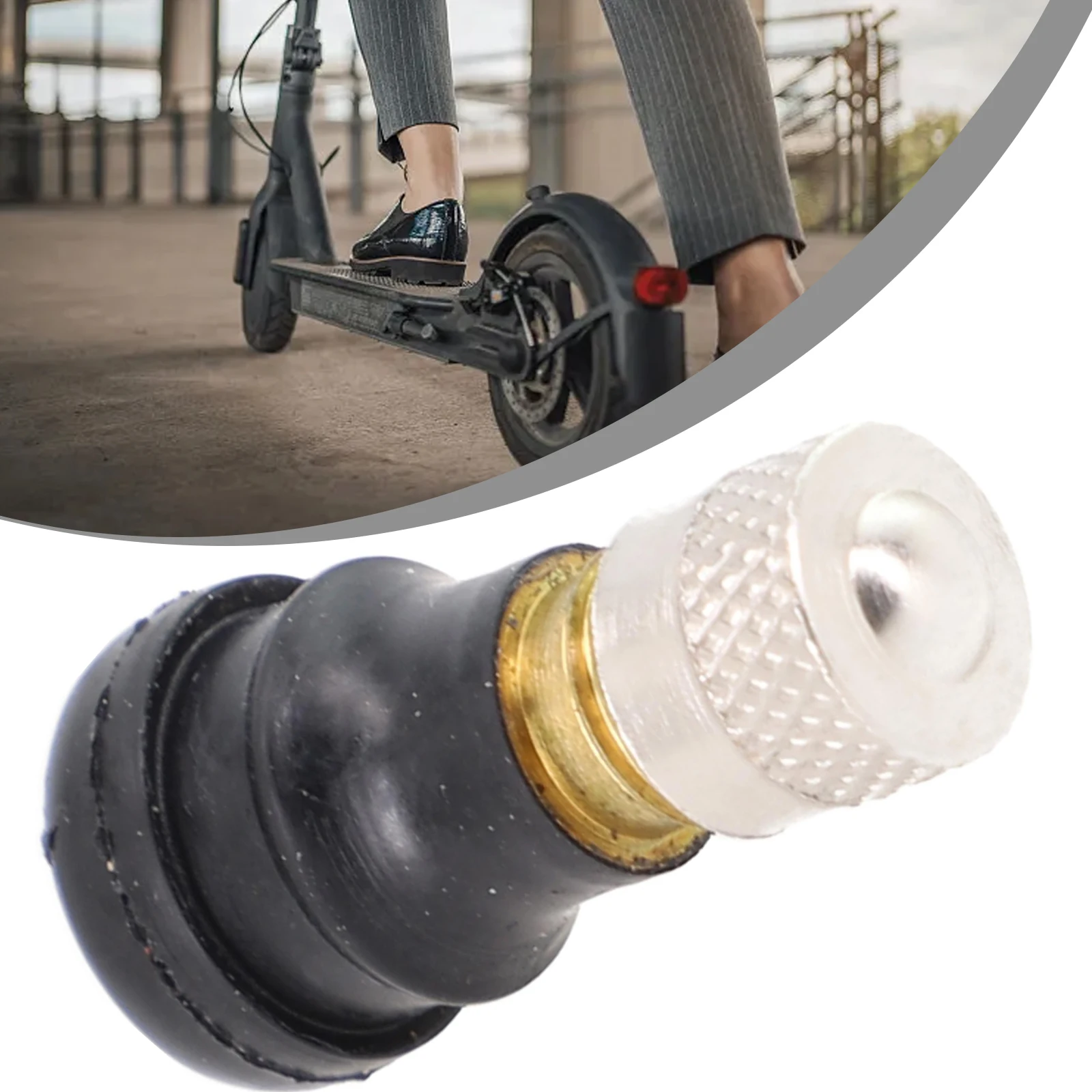 Vacuum Tubeless Air Valve Electric Scooter Accessories Fittings Inflatable Segway Spare Parts 1 Piece High Quality Hot
Vacuum Tubeless Air Valve Electric Scooter Accessories Fittings Inflatable Segway Spare Parts 1 Piece High Quality Hot