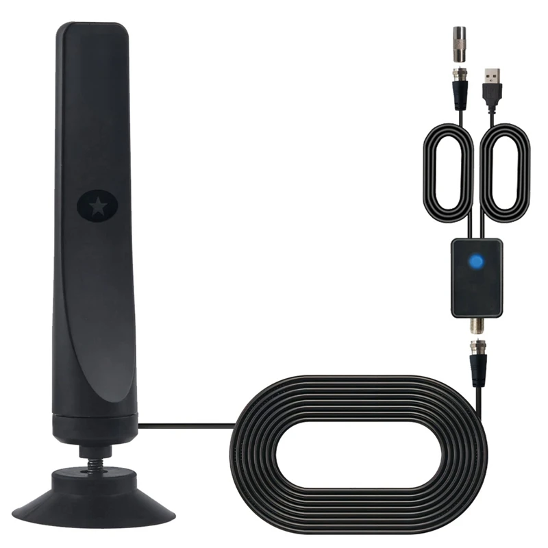 TV Antenna Indoor Digital TV Antenna For Smart TV 1080P All Television Indoor High Definition Terrestrial Wave Digitaltv Durable
TV Antenna Indoor Digital TV Antenna For Smart TV 1080P All Television Indoor High Definition Terrestrial Wave Digitaltv Durable