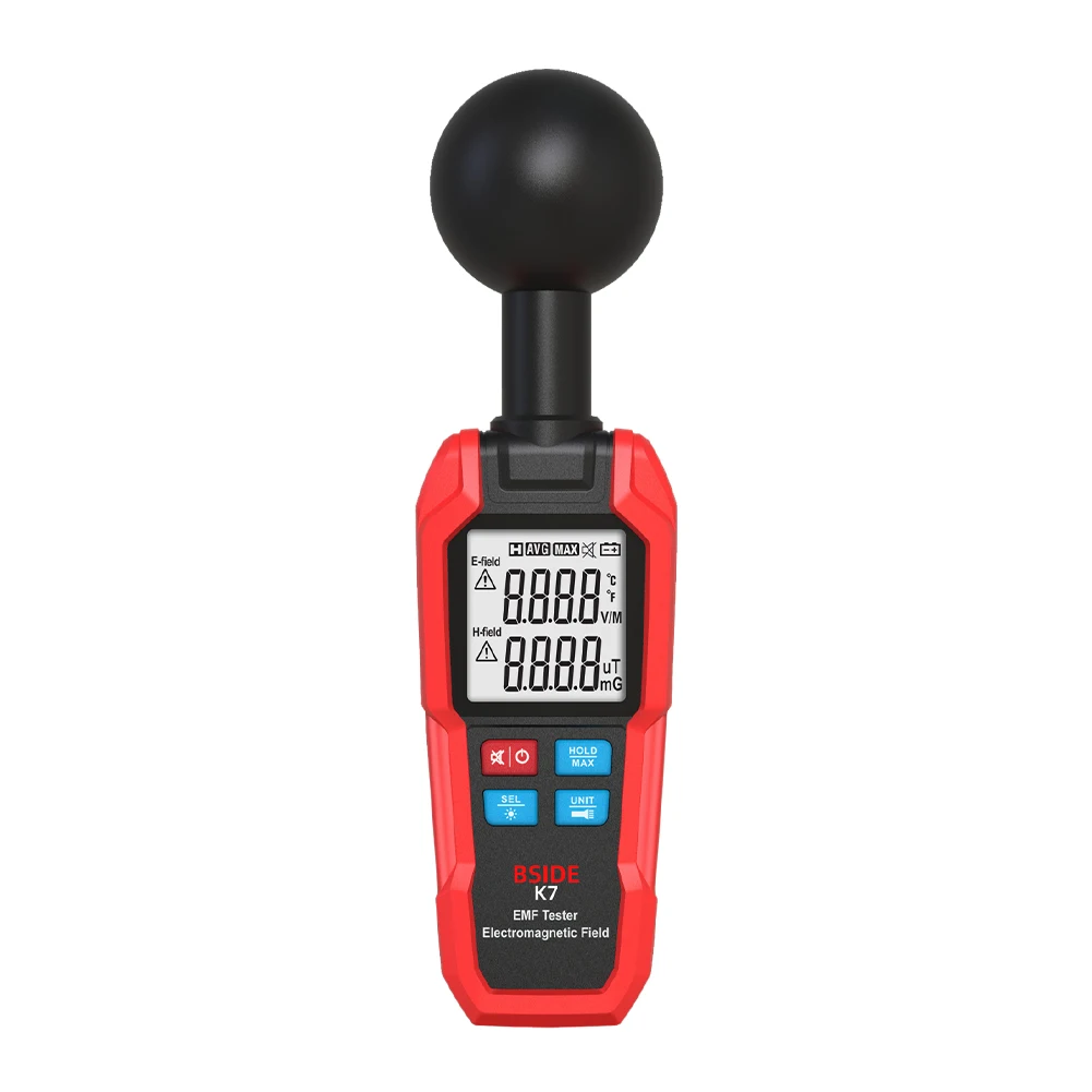 NEW EMF Meter Electromagnetic Field Radiation Detector Radiator Tester Handheld Electric Magnetic Dosimeter Geiger Counter
NEW EMF Meter Electromagnetic Field Radiation Detector Radiator Tester Handheld Electric Magnetic Dosimeter Geiger Counter