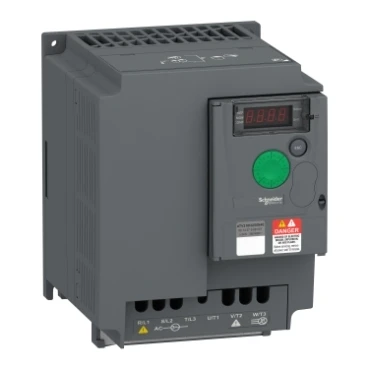 Привод переменной скорости ATV310HU55N4E, легкий Altivar 310, 5.5kW, 7.5hp, 380...460 В, 3 фазы, без фильтра
Привод переменной скорости ATV310HU55N4E, легкий Altivar 310, 5.5kW, 7.5hp, 380...460 В, 3 фазы, без фильтра
