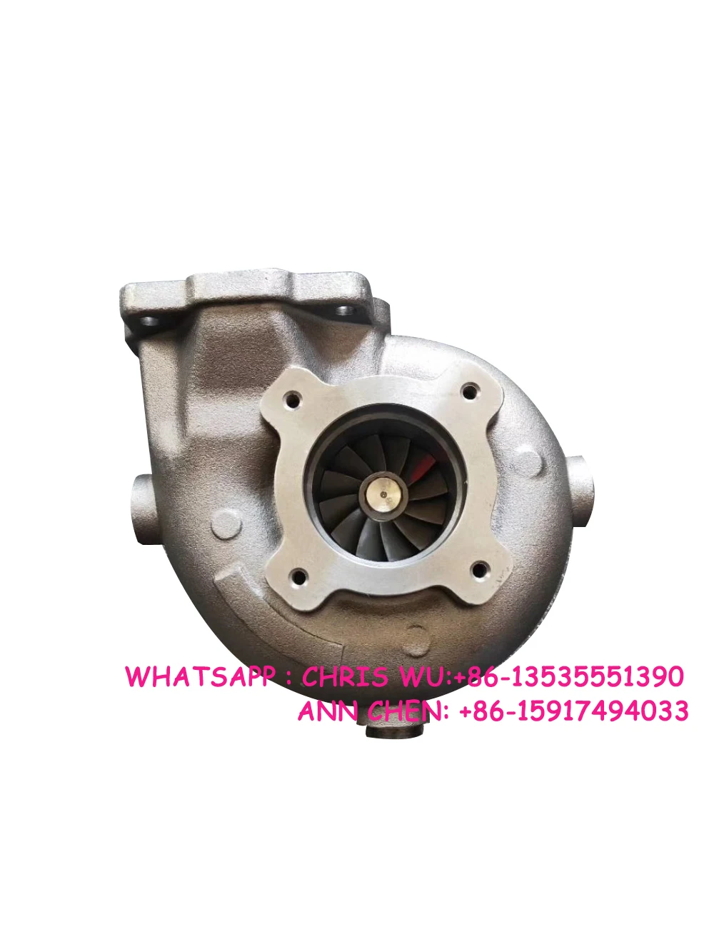 

NEW H2D 3538623 3802886 For CUMMINS Marine Engine 6CTA 8.3L 430HP Diesel Turbo Turbocharger