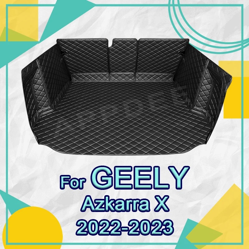 Auto Full Coverage Trunk Mat For GEELY Azkarra X 2022 2023 Car Boot Cover Pad Cargo Liner Interior Protector Accessories
Auto Full Coverage Trunk Mat For GEELY Azkarra X 2022 2023 Car Boot Cover Pad Cargo Liner Interior Protector Accessories