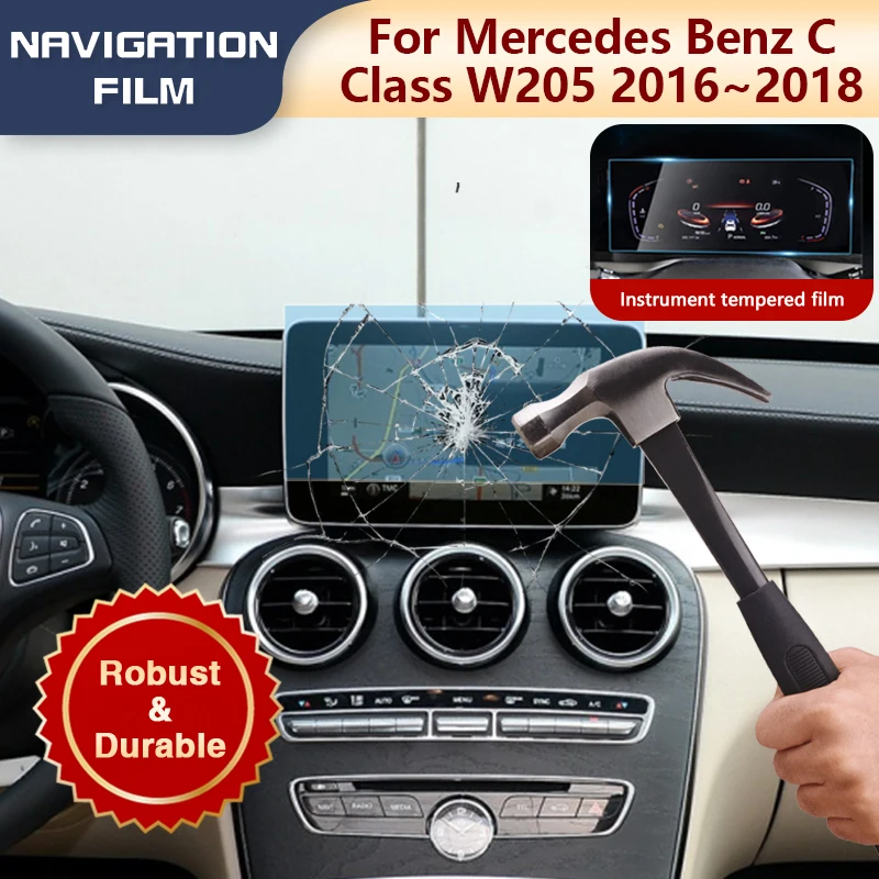Для Mercedes Benz C Class W205 2016 ~ 2018 автомобильная пленка для GPS навигации закаленный экран Автомобильная Защитная Наклейка внутренние аксессуары
Для Mercedes Benz C Class W205 2016 ~ 2018 автомобильная пленка для GPS навигации закаленный экран Автомобильная Защитная Наклейка внутренние аксессуары