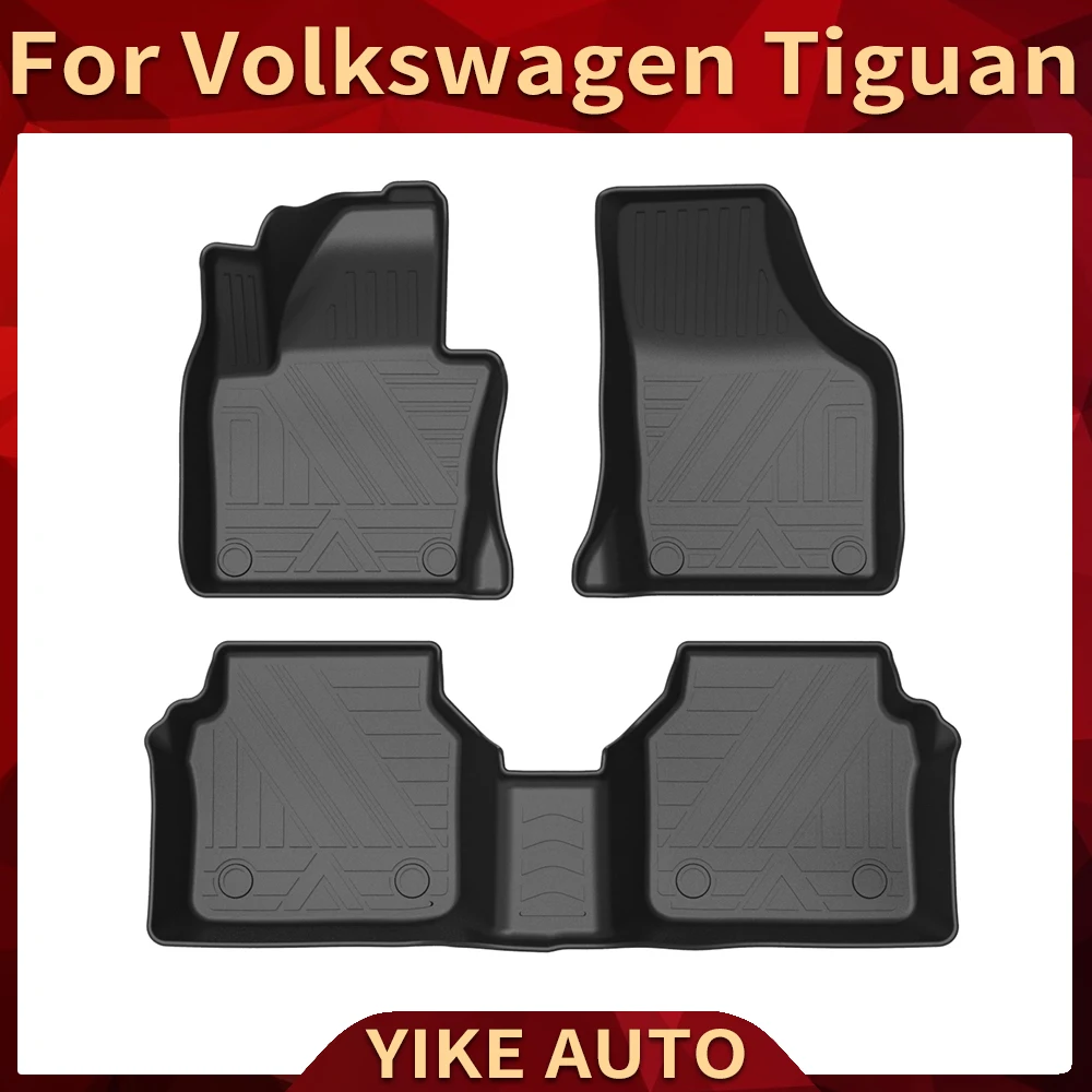 Auto Car Floor Mats for Tiguan MK1 2009-2016 All-Weather TPE Foot Mats Odorless Pad Waterproof Tray Mat Interior Accessories
Auto Car Floor Mats for Tiguan MK1 2009-2016 All-Weather TPE Foot Mats Odorless Pad Waterproof Tray Mat Interior Accessories