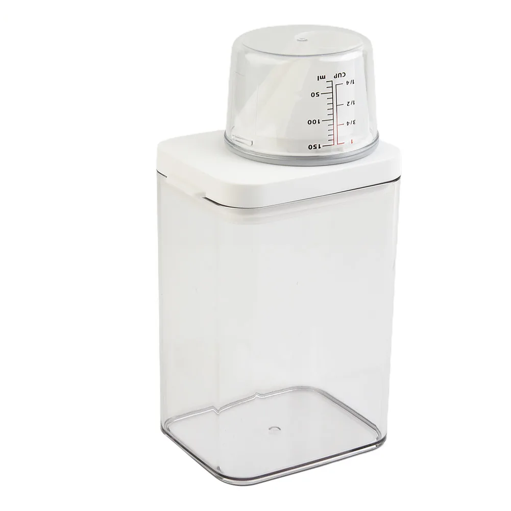 Dust-proof Leak-proof 700ml/1100ml/1500ml/1900ml Soap Dispenser Washing Dispenser Plastic Soap Detergents Up Powder Container
Dust-proof Leak-proof 700ml/1100ml/1500ml/1900ml Soap Dispenser Washing Dispenser Plastic Soap Detergents Up Powder Container