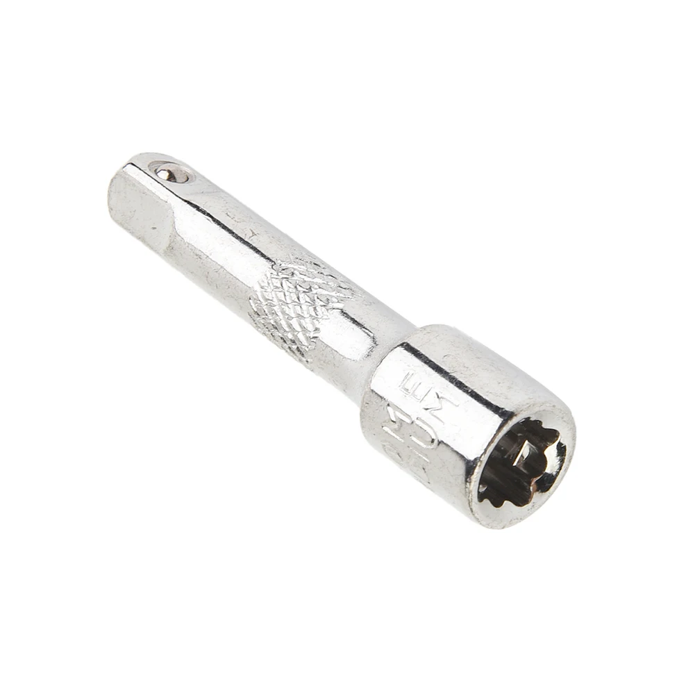 Sleeve Wrench Extender Bar Rustproof 50/75/100MM Adapter Chromed Steel Ratchet Socket Silver Sliding Rod Wrench
Sleeve Wrench Extender Bar Rustproof 50/75/100MM Adapter Chromed Steel Ratchet Socket Silver Sliding Rod Wrench