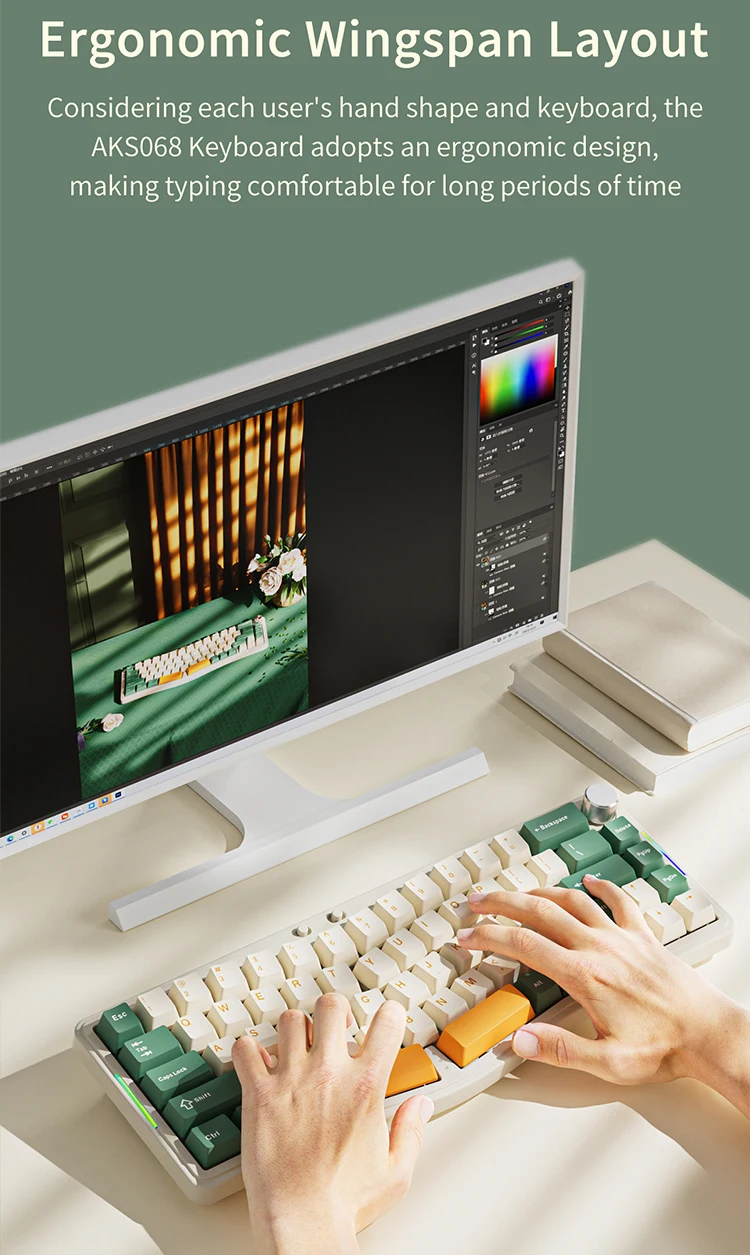 AKS068 PRO Three Mode RGB Mechanical Keyboard Wireless Bluetooth Gaming Keyboard Hot-Swapp Keyboards for Pc Laptop Mac 4 Mallzona S6d7e9104b0374013bb7639241e232c37J AKS068 PRO Three Mode RGB Mechanical Keyboard Wireless Bluetooth Gaming Keyboard Hot-Swapp Keyboards for Pc Laptop Mac Mallzona