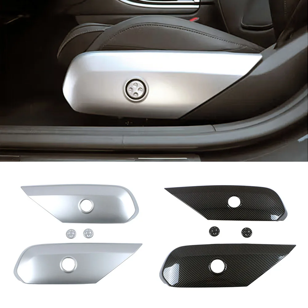 For Mercedes Benz C Class W206 C200 C220 C260 C300 2022 2023 Car Interior Refit Front Seat Adjust Switch Button Cover Panel Trim
For Mercedes Benz C Class W206 C200 C220 C260 C300 2022 2023 Car Interior Refit Front Seat Adjust Switch Button Cover Panel Trim