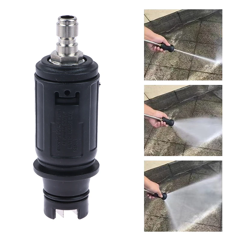 Angle Adjustable High Pressure Washer Nozzle Sprayer With 1/4" Quick Plug Connect 3000 PSI
Angle Adjustable High Pressure Washer Nozzle Sprayer With 1/4" Quick Plug Connect 3000 PSI