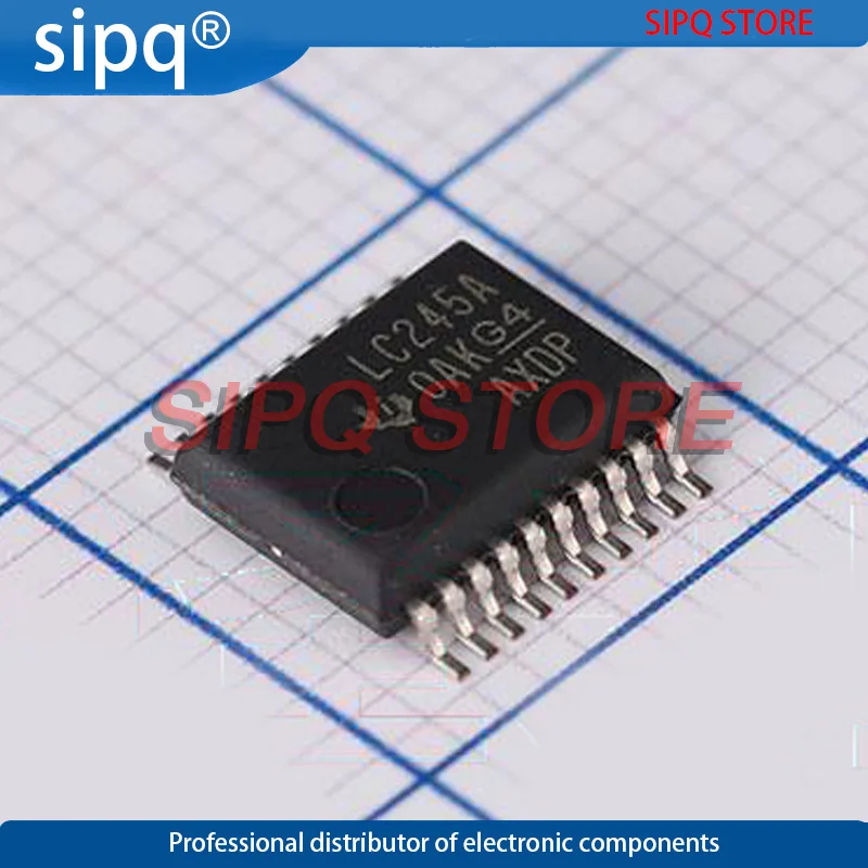 10PCS/LOT SN74LVC245ADBR SN74LVC245A SSOP-20 OCTAL BUS TRANSCEIVER WITH 3-STATE OUTPUTS Brand New and Original In Stock
10PCS/LOT SN74LVC245ADBR SN74LVC245A SSOP-20 OCTAL BUS TRANSCEIVER WITH 3-STATE OUTPUTS Brand New and Original In Stock