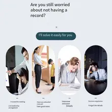 V80 Smart Voice Recorder AI Smart Recording Pen with Simultaneous Interpretation Translation Recording To Text Offline Recording
V80 Smart Voice Recorder AI Smart Recording Pen with Simultaneous Interpretation Translation Recording To Text Offline Recording