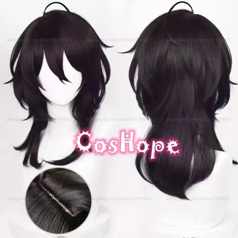 Sakuma Rei Cosplay Wig 40cm Black Wig Cosplay Anime Cosplay Wigs Heat Resistant Synthetic Wigs Halloween
Sakuma Rei Cosplay Wig 40cm Black Wig Cosplay Anime Cosplay Wigs Heat Resistant Synthetic Wigs Halloween