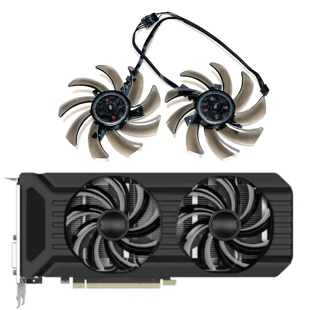 NEW 85MM 4PIN GA91S2U GA91S2H FDC10H12S9-C P106-100 Cooling fan,For Palit GTX1060 GTX1080 GTX1070 DUAL Video card cooling fan
NEW 85MM 4PIN GA91S2U GA91S2H FDC10H12S9-C P106-100 Cooling fan,For Palit GTX1060 GTX1080 GTX1070 DUAL Video card cooling fan