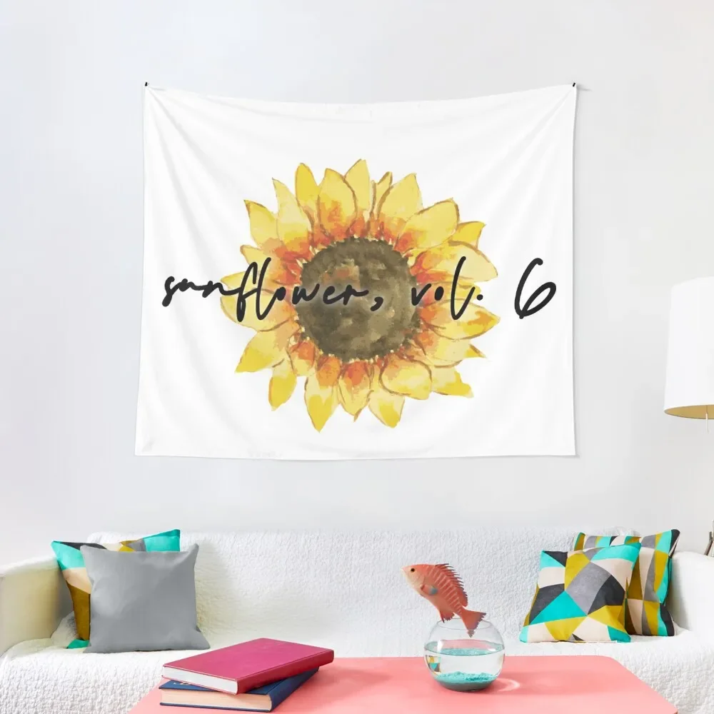 

sunflower, vol. 6 Tapestry Decorative Wall Wall Decor Hanging Bathroom Decor Aesthetic Home Decor Tapestry