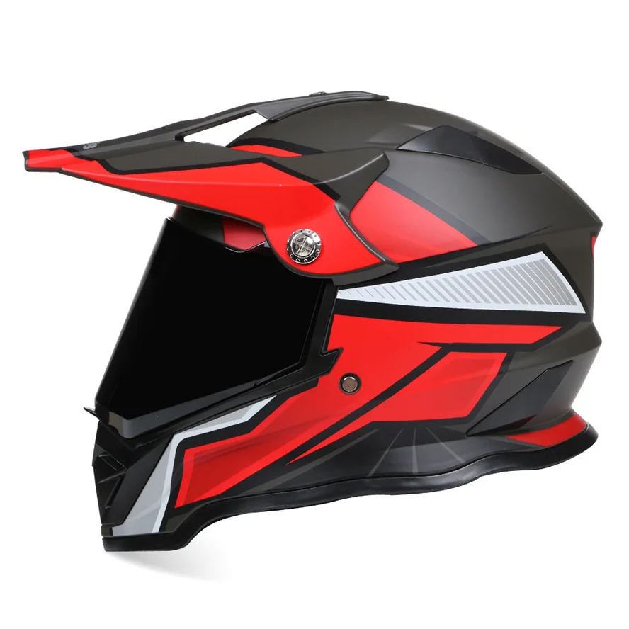 Professional Off-road Helmets Unisex Mountain Bike Motorcycle Helmets ATV Safety Downhill Motocross Racing Casque Moto Casco DOT
Professional Off-road Helmets Unisex Mountain Bike Motorcycle Helmets ATV Safety Downhill Motocross Racing Casque Moto Casco DOT